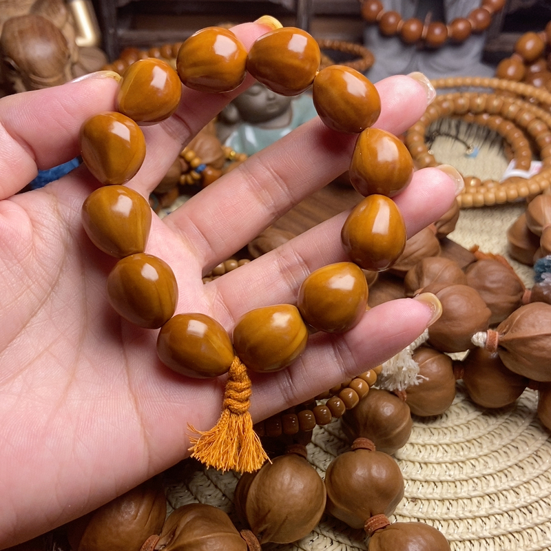 Olive Pits, Plum Pits, Iron Cores, Random-Shaped Light Beads, Cute and Trendy, Small Chestnuts, Small Coffee Beans, Irregular Beauty