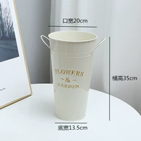 Рисовая белая железная проволока двойной детский ведро c купить один, получи один, получи один бесплатно