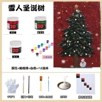 Снеговик Рождественская елка