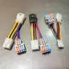 Yadea Tailing Maverick No. 9 electric vehicle DC converter takes the wire and can be connected to the spotlight without breaking the line 12V connector