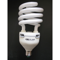 NVC lighting semi-spiral three-color E27 energy-saving bulb E40 white and yellow light 32W45W55W60W85W105W