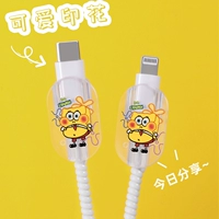 Прозрачный набор кабеля данных Apple+упаковка (детский сон, ребенок)