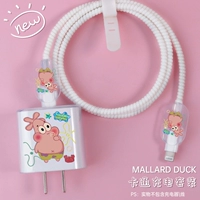 Apple, iPhone20, прозрачное зарядное устройство, комплект, 20W, 4 предмета