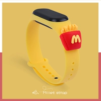 Модель патча - M -рекорд + желтый браслет