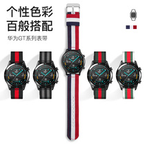 Xiaomi color2 watchband Xiaomi watch color joint style strap nylon braided graffiti individuality wave breathable man and woman universal non-slip smartwatch 22MM replacement with accessories