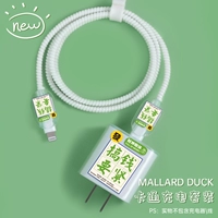 Apple, iPhone20, прозрачное зарядное устройство, комплект, 20W, 4 предмета