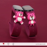 Браслет, напульсники, мультяшный умный ремешок для часов, сменная милая кукла