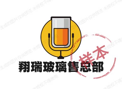 翔瑞玻璃售总部的LOGO