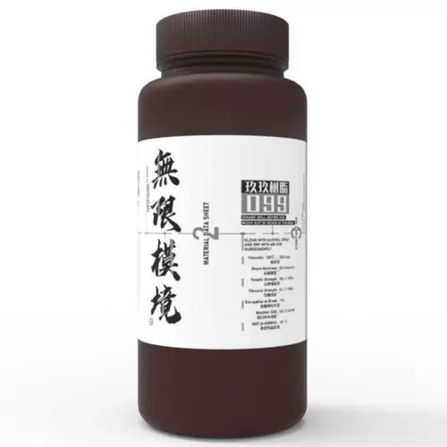 Неограниченное паритет плесени 8K вход -смола с высоким содержанием серых красно -красных восков 3D -печати -чувствительная смола