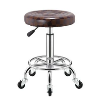 Коричневое железное колесо, 33x40x50 см.