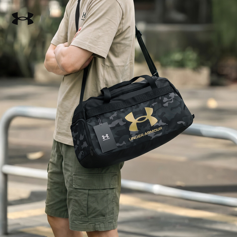 Under Armour Official Ua Loudonsmall Unisex Training 31L Sports Fitness Cross-Body Travel Bag