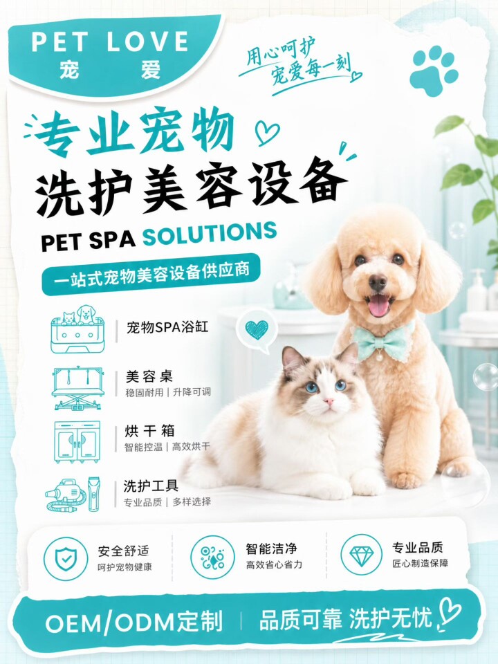 宠爱精灵宠物游泳设备