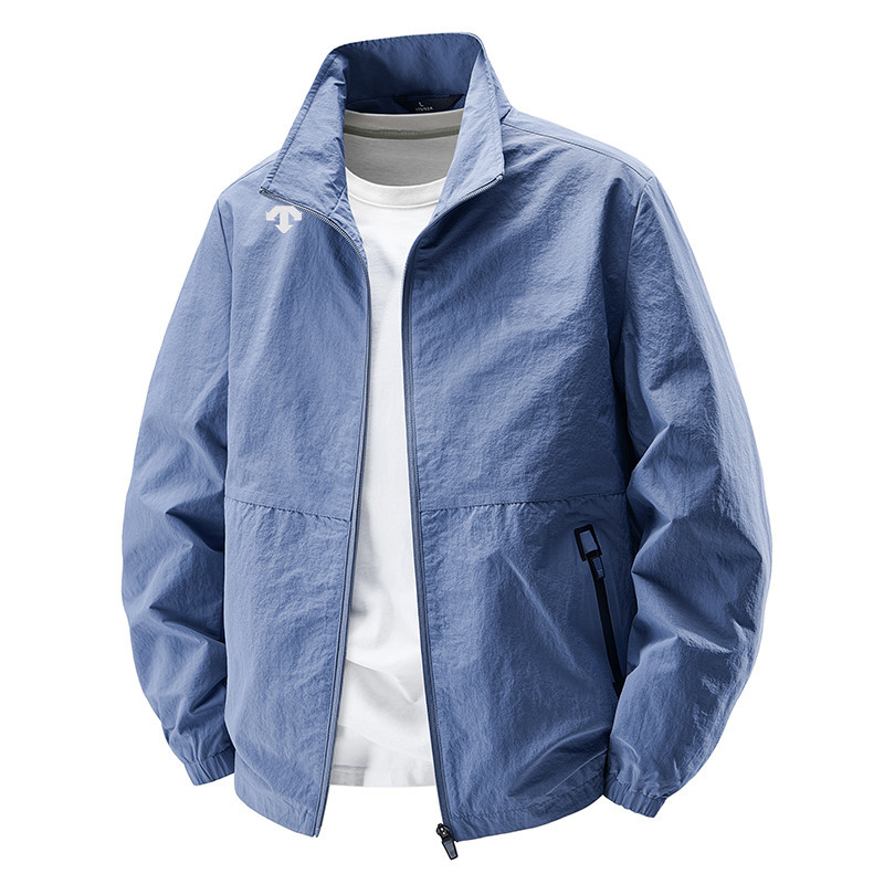 Outlet Clearance | Authentic Products from the Store | 2026 Spring and Autumn New Stand-Up Collar Jacket for Men, Sports Casual Coat
