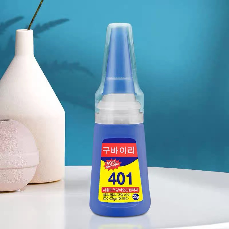 401 glue household versatile powerful versatile and versatile waterproof high-stick hand making diy buy two deliver one-Taobao