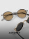 2024 New Men's Sunglasses Polarized Anti-UV Driving Special Retro Handmade Pure Titanium Soccer