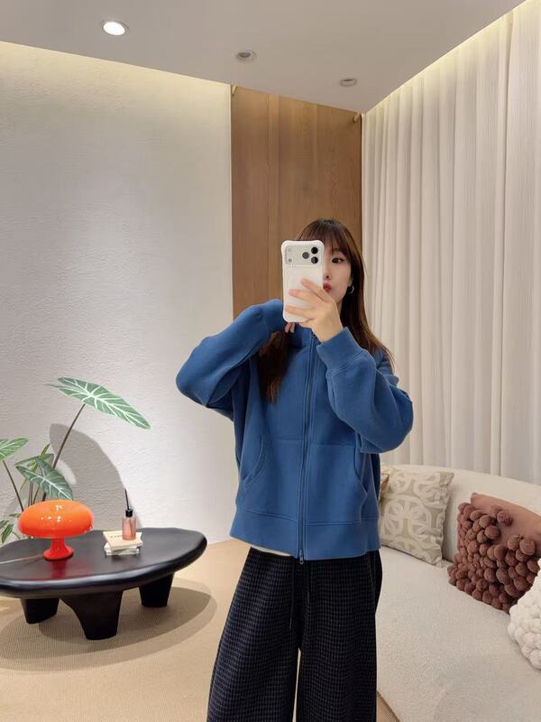 Chu Peipei's New Product - the Popular and Heavy-Duty Sweatshirt Jacket for Women That Everyone Loves