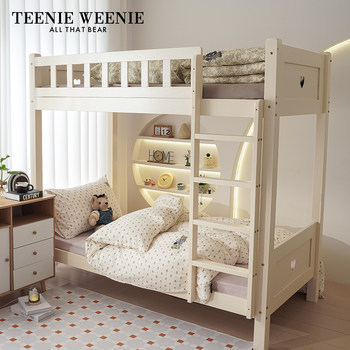 Teenieweenie pure cotton four-piece set cotton 2025 new summer sheet quilt cover 1 meter 2 bed three-piece set