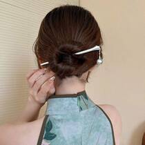 Hainan Airlines exclusive stewardess hairpin girl Haitian Xiangyun uniform with the same style of flight attendants hairpin hairpin