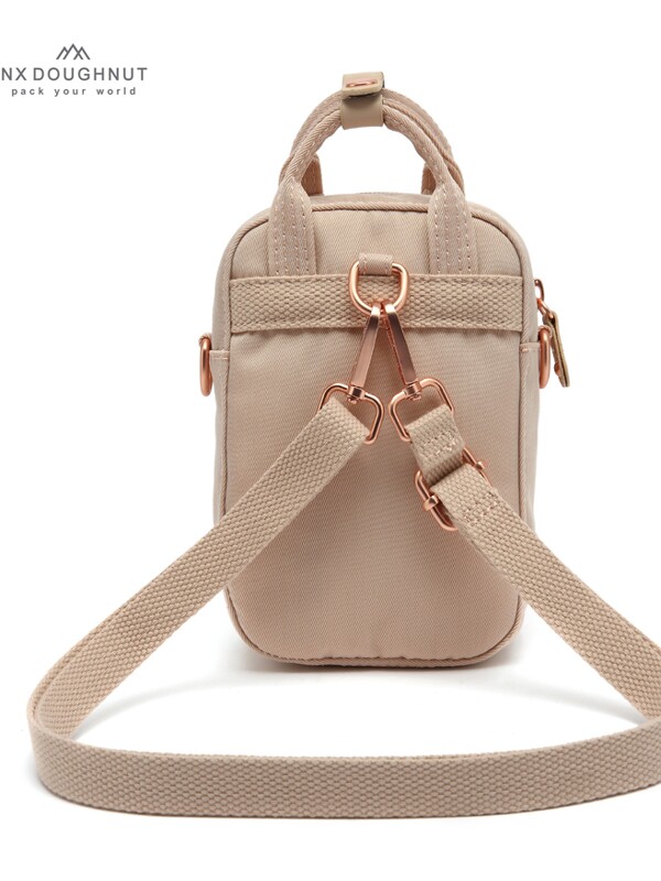 Donut, small shoulder bag, one-shoulder bag, hand loop bag