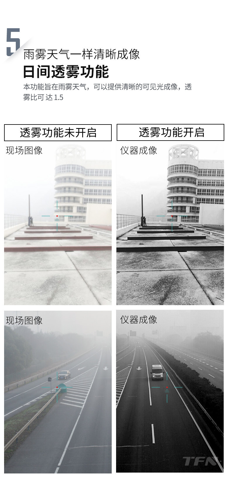 Тепловизор tfn 多功能双目双筒红外望远镜热成像仪微光夜视仪侦查测距mw101 Fup