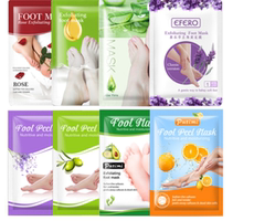 Ароматерапия Пылезащитный чехол exfoliating foot peeling