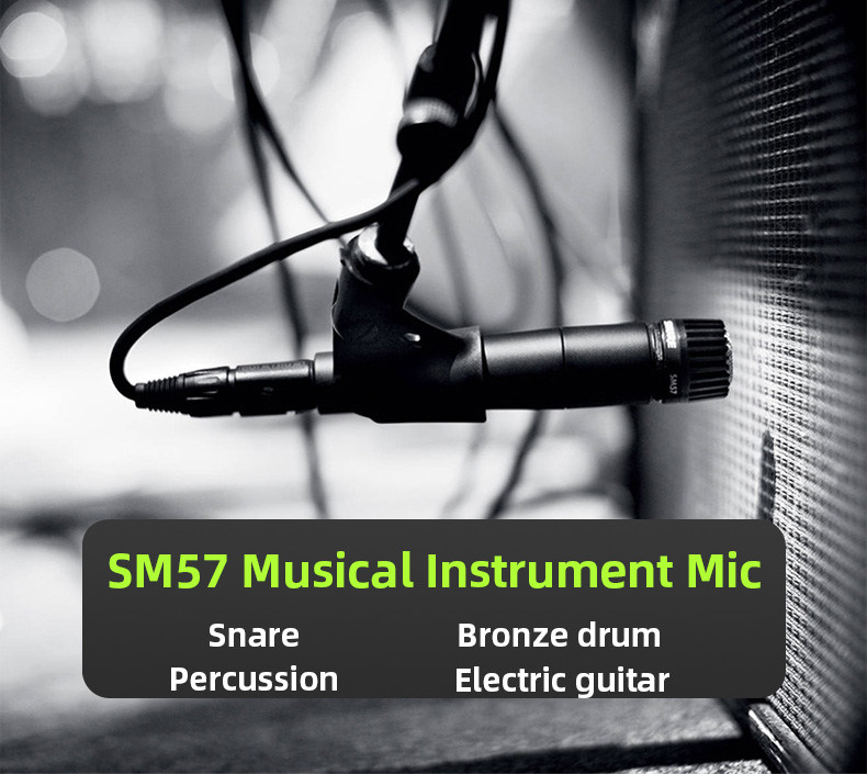 Сумка для ювелирных изделий for shure sm57 legendary dynamic microphone professional wir Diy