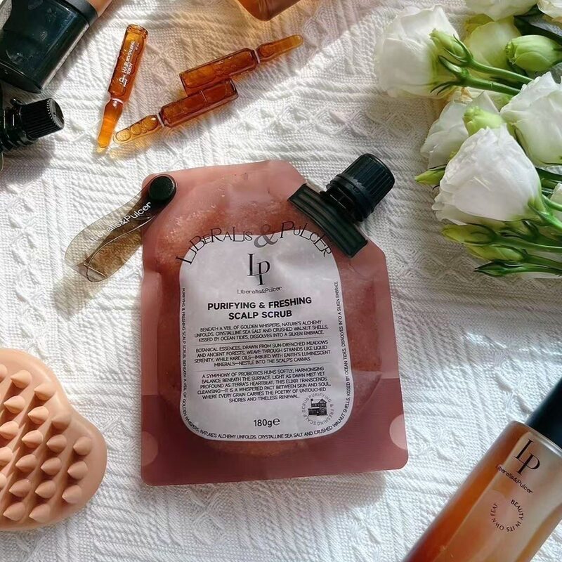 Authentic Australian Lp Scalp Scrub with Probiotics for Exfoliation, Anti-Dandruff, and Oil Control