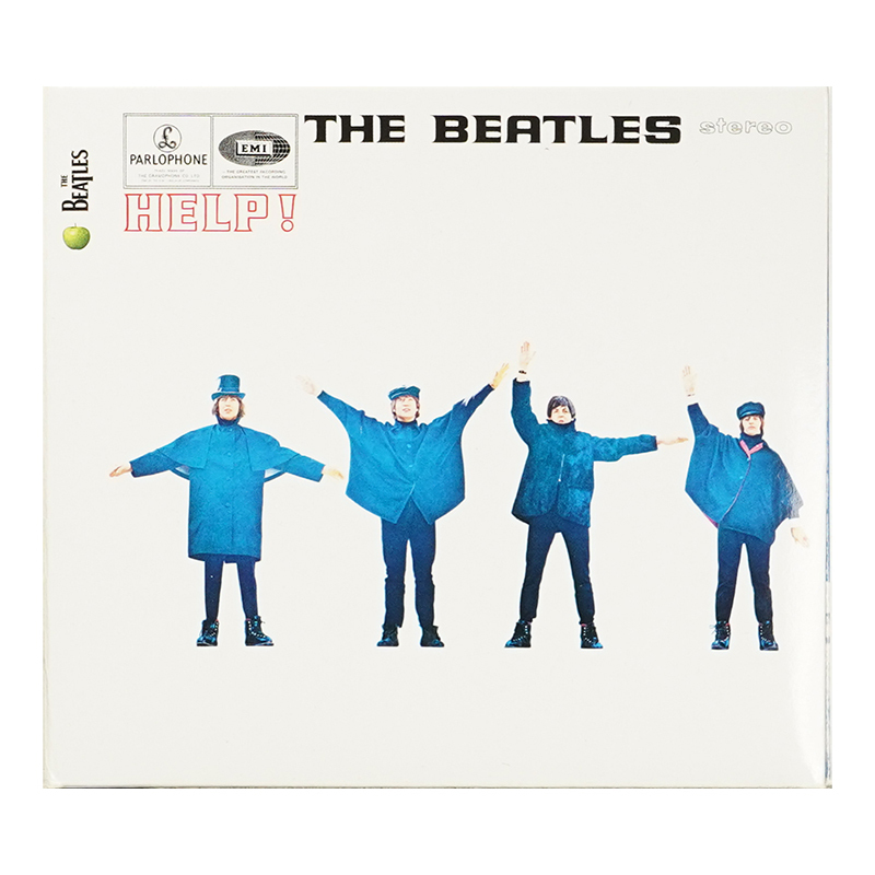Original Import the Beatles Help! Help! European Version Cd Record Rock Music Original Import the Beatles Help! Help! European Version Cd Record Rock Music