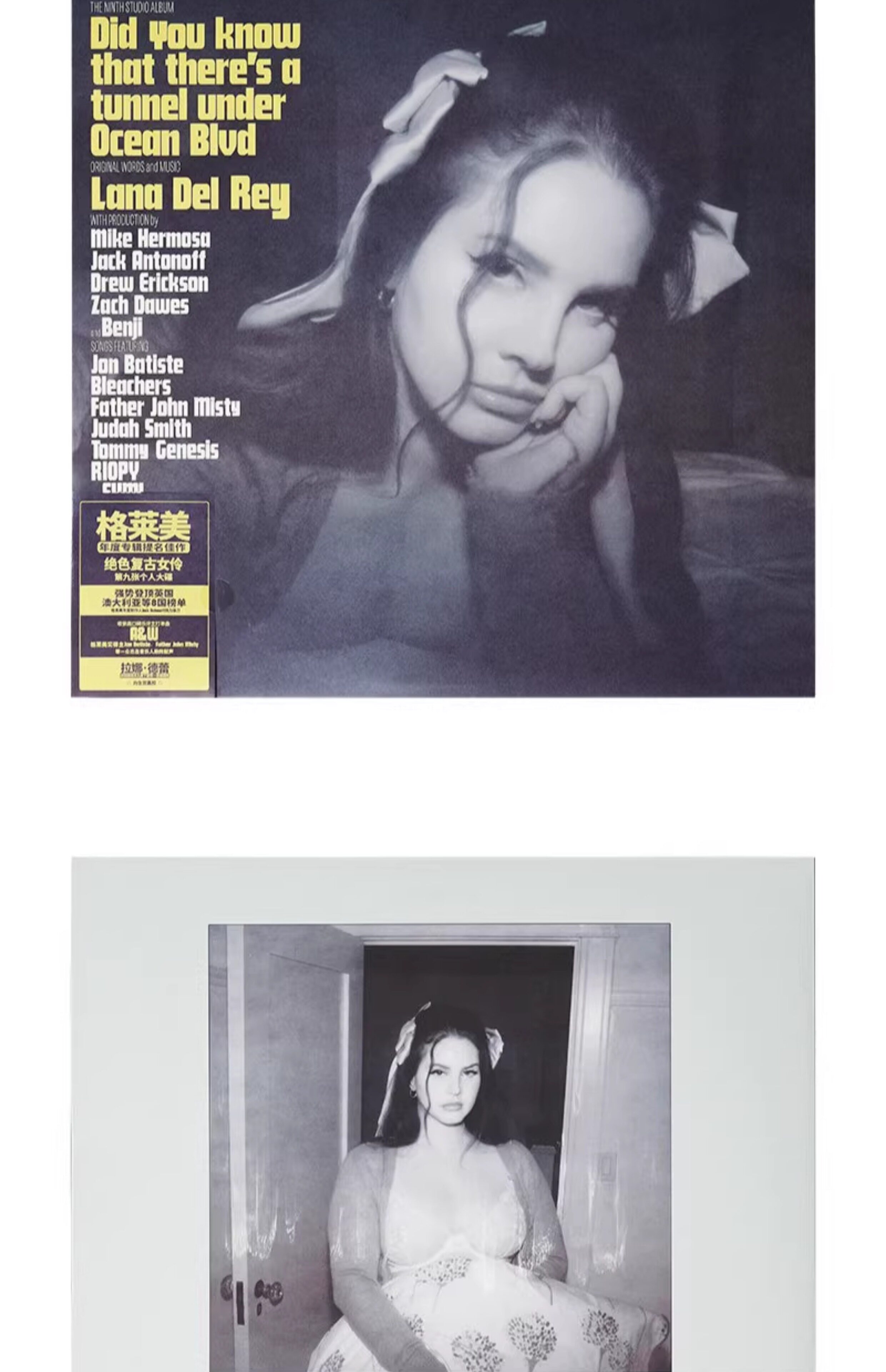 Lana Del Rey Tunnel of Love Vinyl Official Collector LP - Taobao product photo 8
