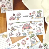 Высококачественная брендовая мультяшная открытка, подарок на день рождения