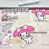 Оригинальный акриловый милый держатель для ручек, канцтовары для школьников, коробка для хранения