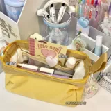 Японский пенал, высококачественные вместительные и большые канцтовары, сумка для хранения, коллекция 2022