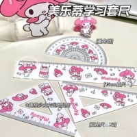 Оригинальный акриловый милый держатель для ручек, канцтовары для школьников, коробка для хранения