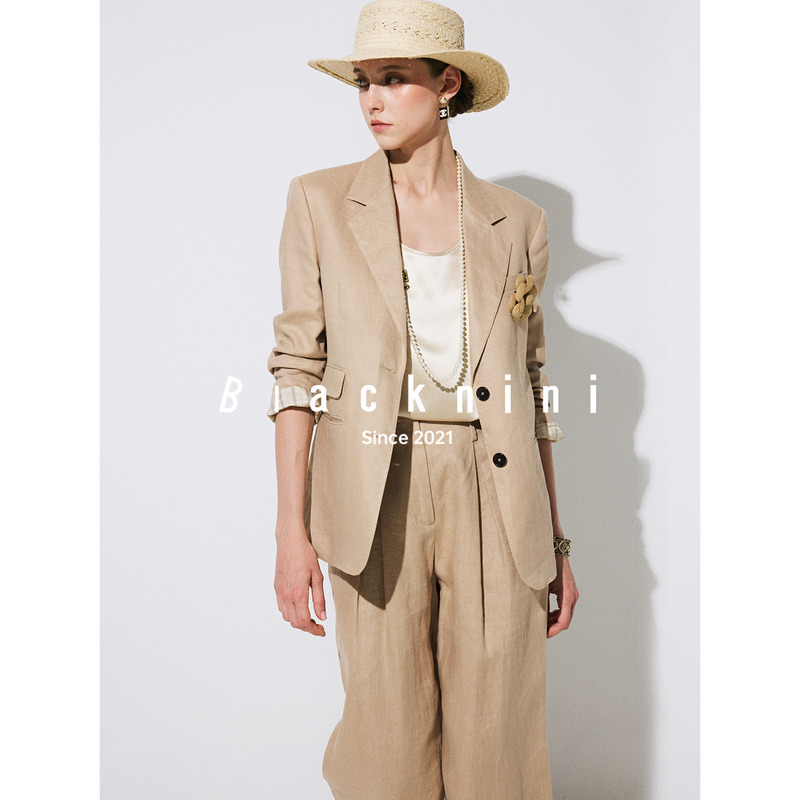 Blacknini's Fourth Anniversary "Cuban Set" Linen R&L Old Money Suit Jacket Vest Pants Dress