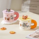 Кошка и мышь милая чашка для завтрака молоко чашка может быть микроволновым покрытием керамическая чашка пара водная чашка