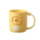 Мультипликационная чашка водяной чашки [Желтый]