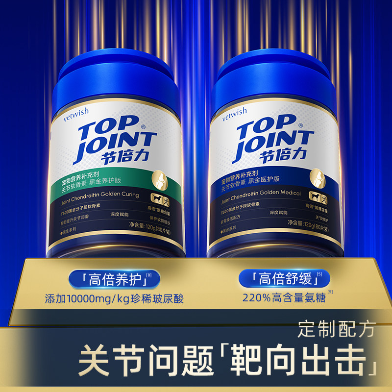 Vetwish Shark Cartilage for Dogs - Joint Protection, Bone Repair, Calcium Supplement for Pets, Dog Care