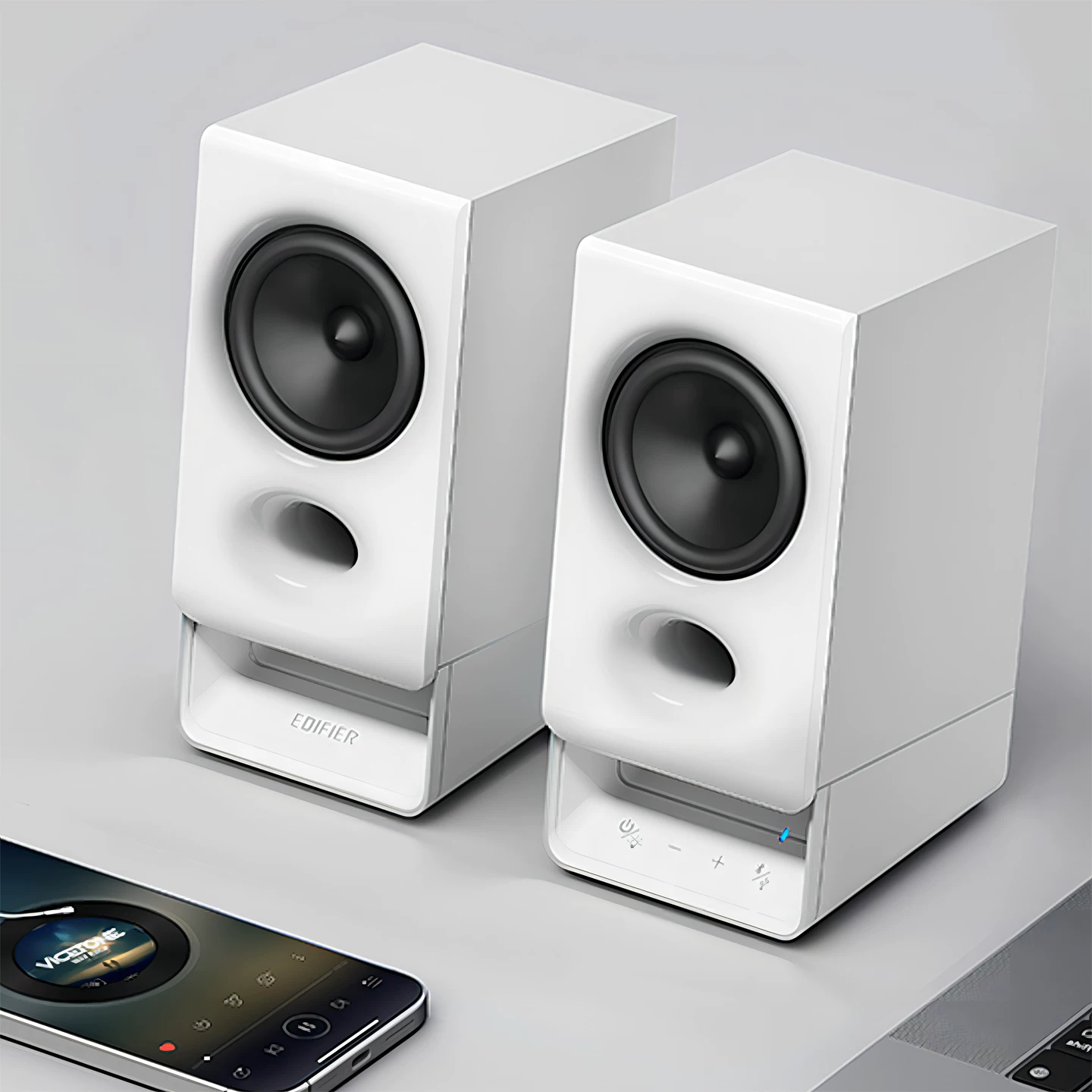 Edifier R20 computer audio wired Bluetooth wireless desktop USB one-line pass small home with microphone