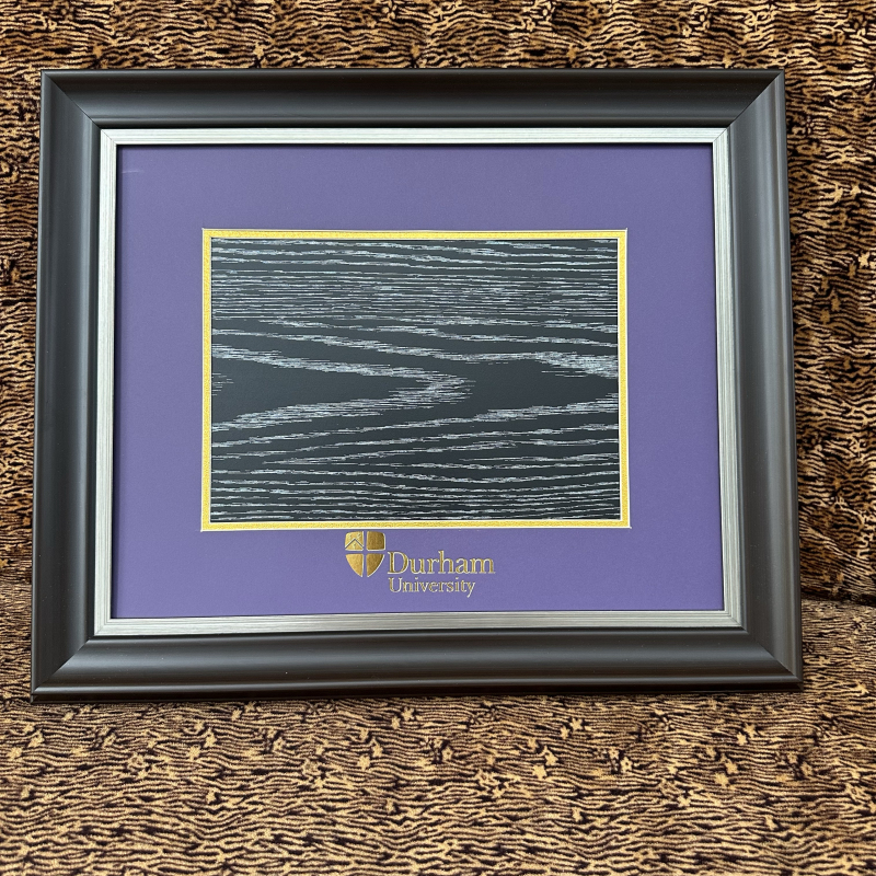 Graduation Photo Frame Cover from Durham University, Uk, Protective Case, Study Abroad Peripheral Gift