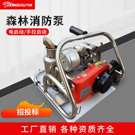 Forest Fire Pump High-Pressure Water Pump Special Water Pump for Fire Extinguishing