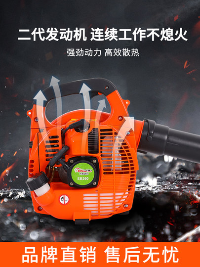 Xinghu Portable Gasoline Blower Greenhouse Snow Blower Leaf Blower Fire Fighting Wind Blower Dust Removal Machine