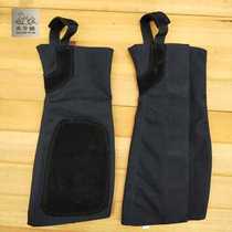 Horse equipment horse riding saddle saddle back edge equestrian equipment leggings canvas knight leggings