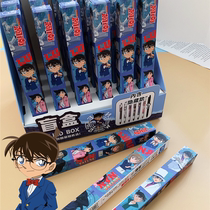 Hobby blind box gel pen press water pen Carbon black student animation genuine limited 2140 detective Conan
