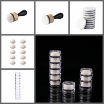 Round Stackable Jars Mini Ink Paints Mixing Blending Tools w