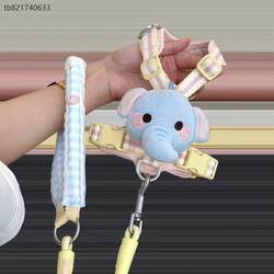 Creative and Cute Dog Pet Leash, Cute Elephant Leash, Cat Chest Harness, Accessories for Going Out, Dog Walking Leash