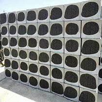 Foam glass insulation board 100mm Composite foam glass insulation board Roof foam glass insulation manufacturer