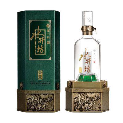 水井坊菁翠52度500ml浓香型白酒送礼纯粮食酒水井坊官方旗舰店评价- 淘宝网