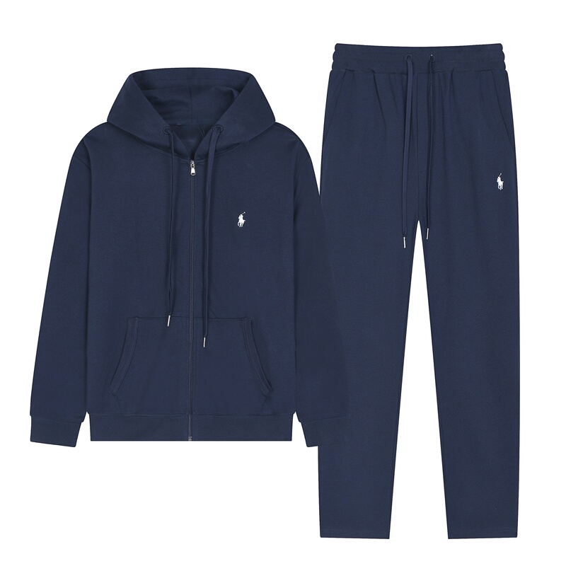 Paul Morgan Couple Sweatshirt Set Men's Long-Sleeve Zip-Up Polo Shirt Sports Spring and Autumn Jacket Top Pants Trendy Paul Morgan Couple Sweatshirt Set Men's Long-Sleeve Zip-Up Polo Shirt Sports Spring and Autumn Jacket Top Pants Trendy