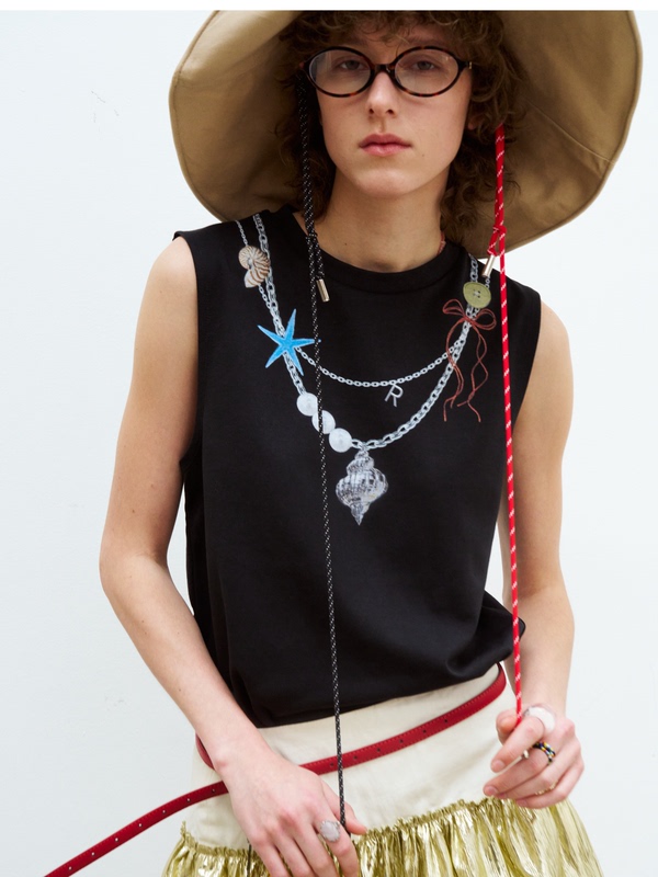 [Same Style as Na Ying] [Same Style as Ma Sichen] Redref Double-Sided Sports Drawstring Sunshade Bucket Hat