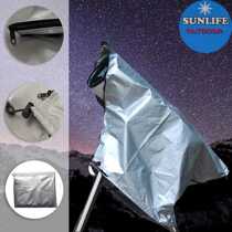 Astronomical telescope outdoor protective cover outdoor rainproof sunproof dustproof cover cloth anti-reflective sunshade anti-dirty storage bag
